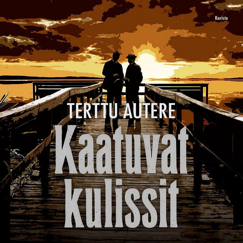 Kaatuvat kulissit – Ljudbok