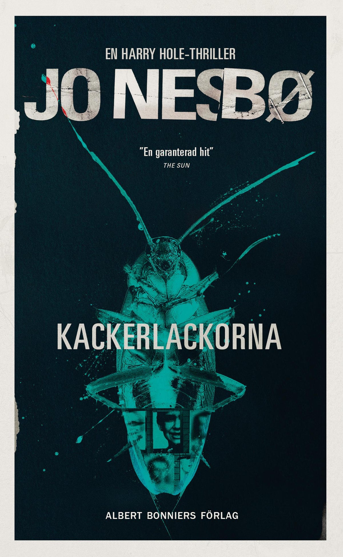 Kackerlackorna – E-bok
