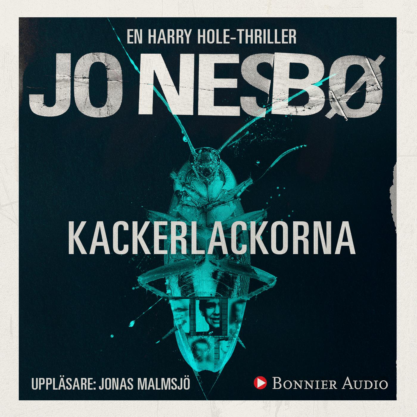 Kackerlackorna – Ljudbok