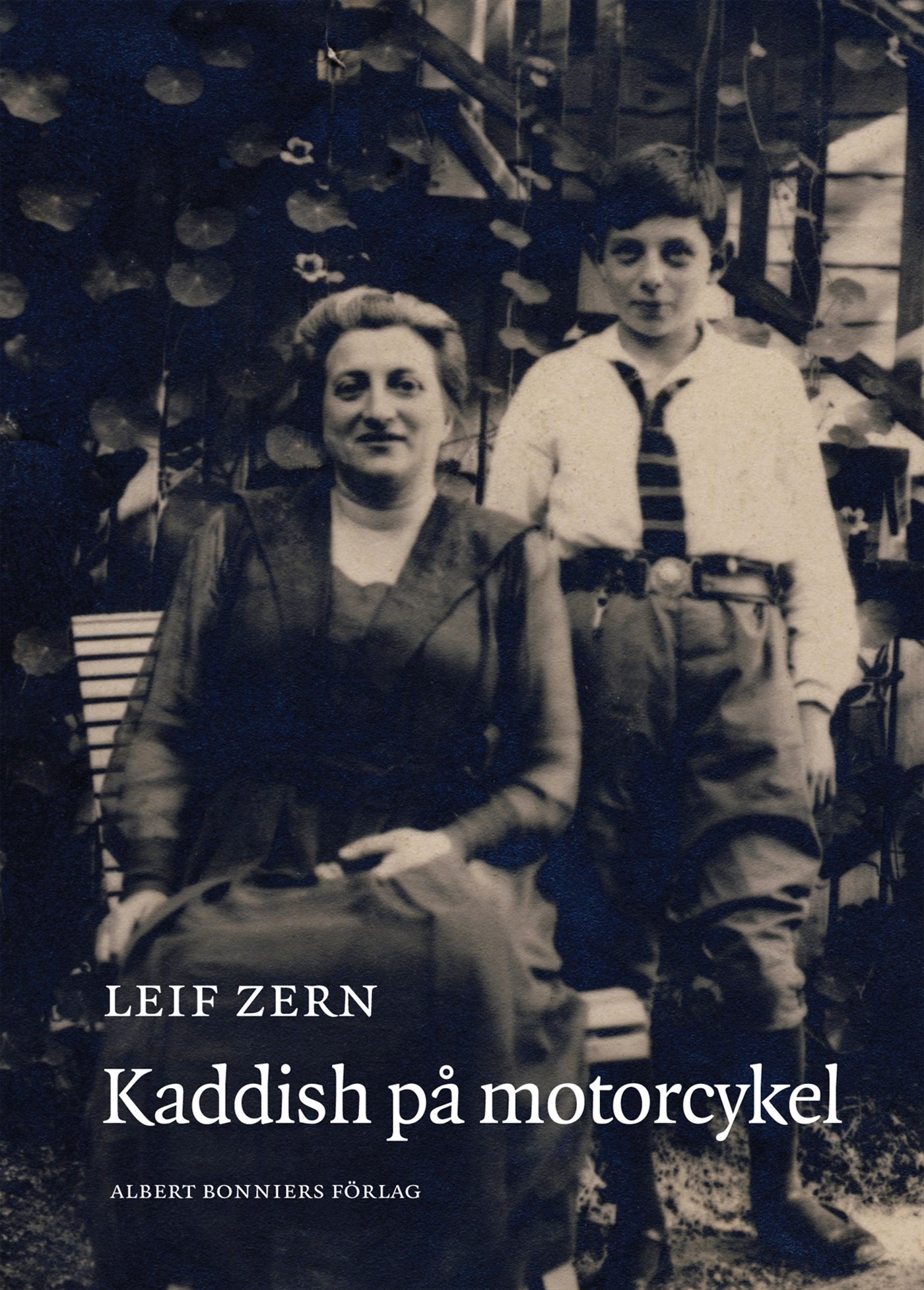Kaddish på motorcykel – E-bok