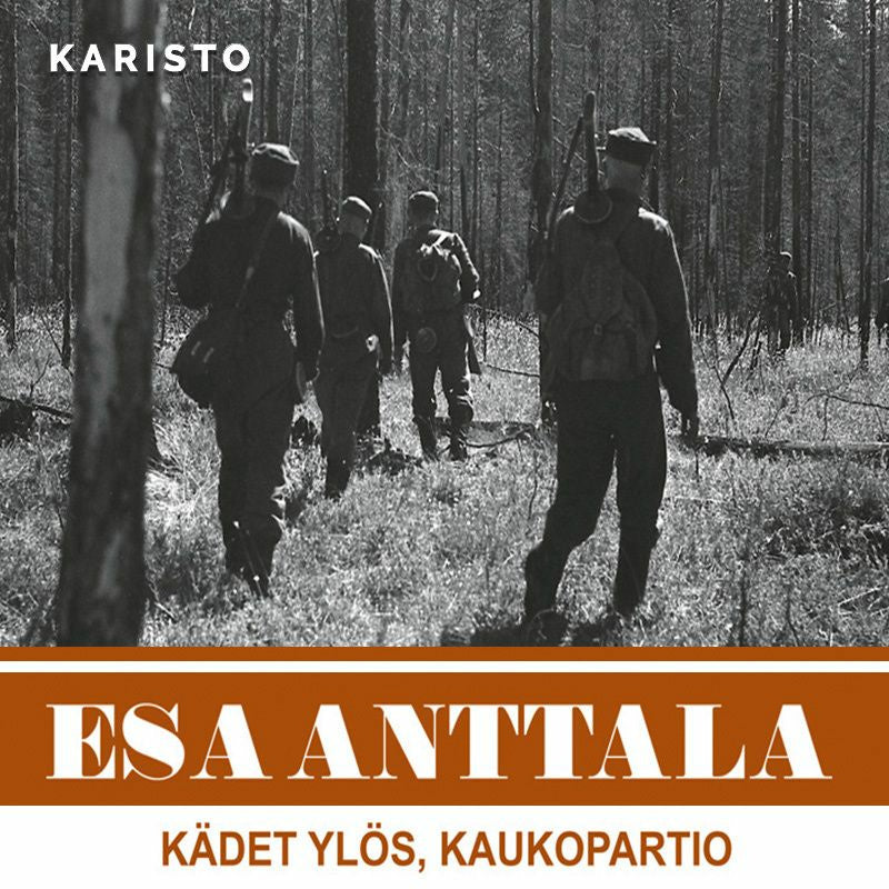 Kädet ylös, kaukopartio – Ljudbok