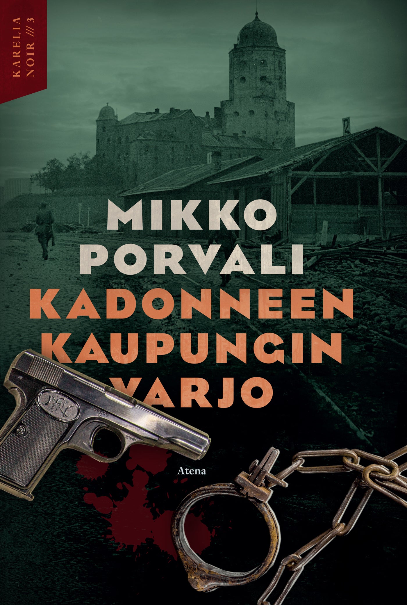 Kadonneen kaupungin varjo – E-bok