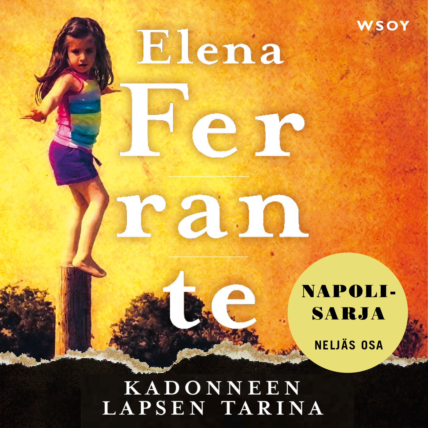 Kadonneen lapsen tarina – Ljudbok