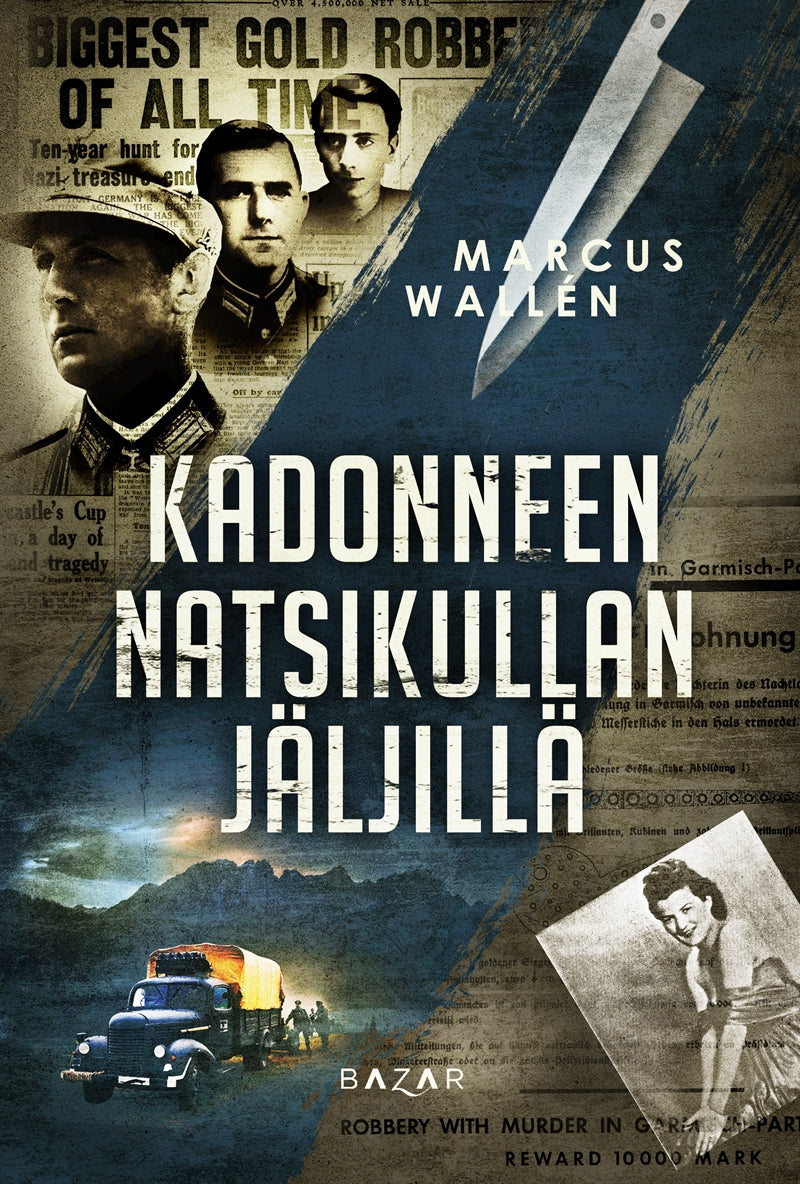 Kadonneen natsikullan jäljillä – E-bok