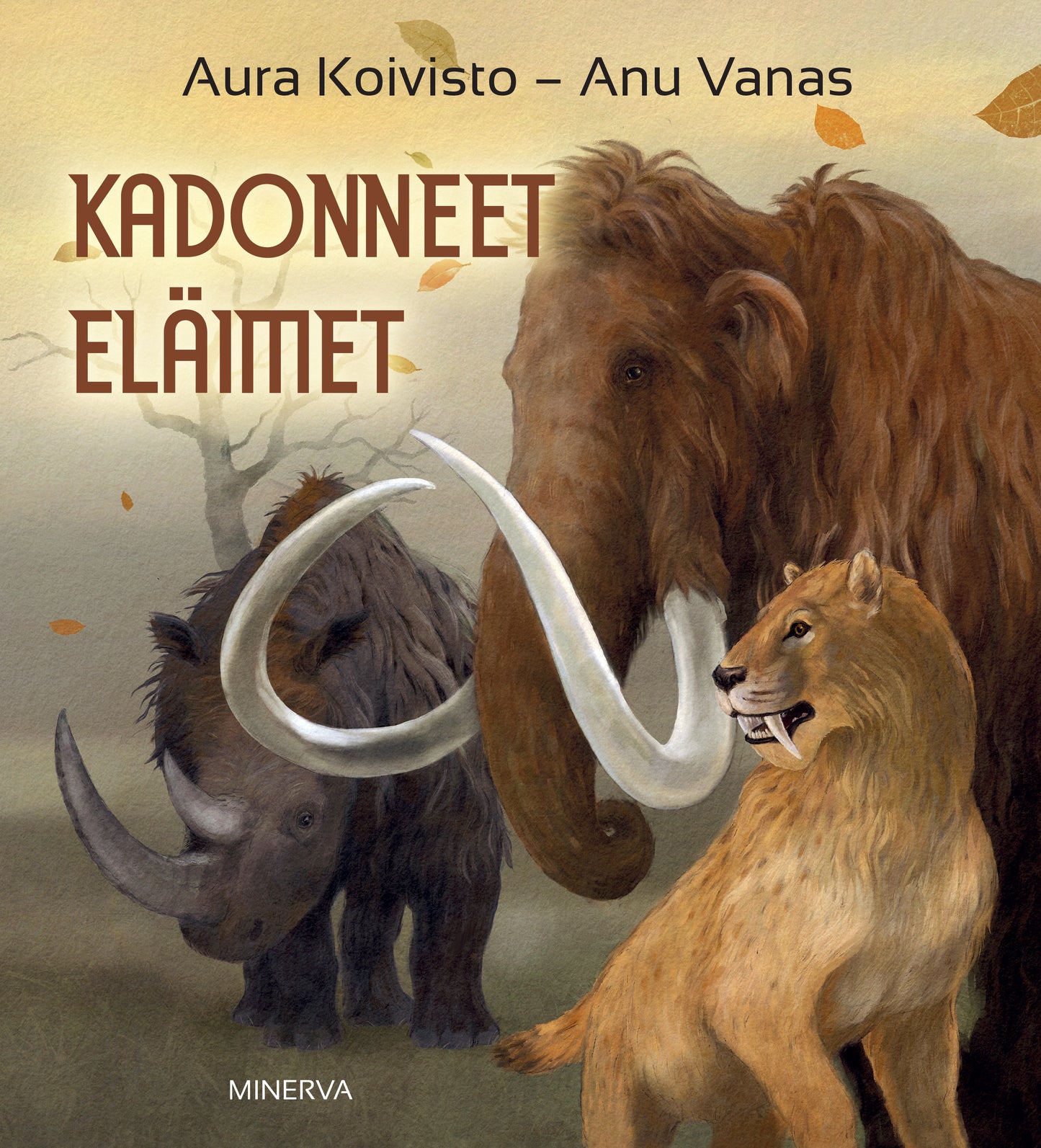 Kadonneet eläimet – E-bok