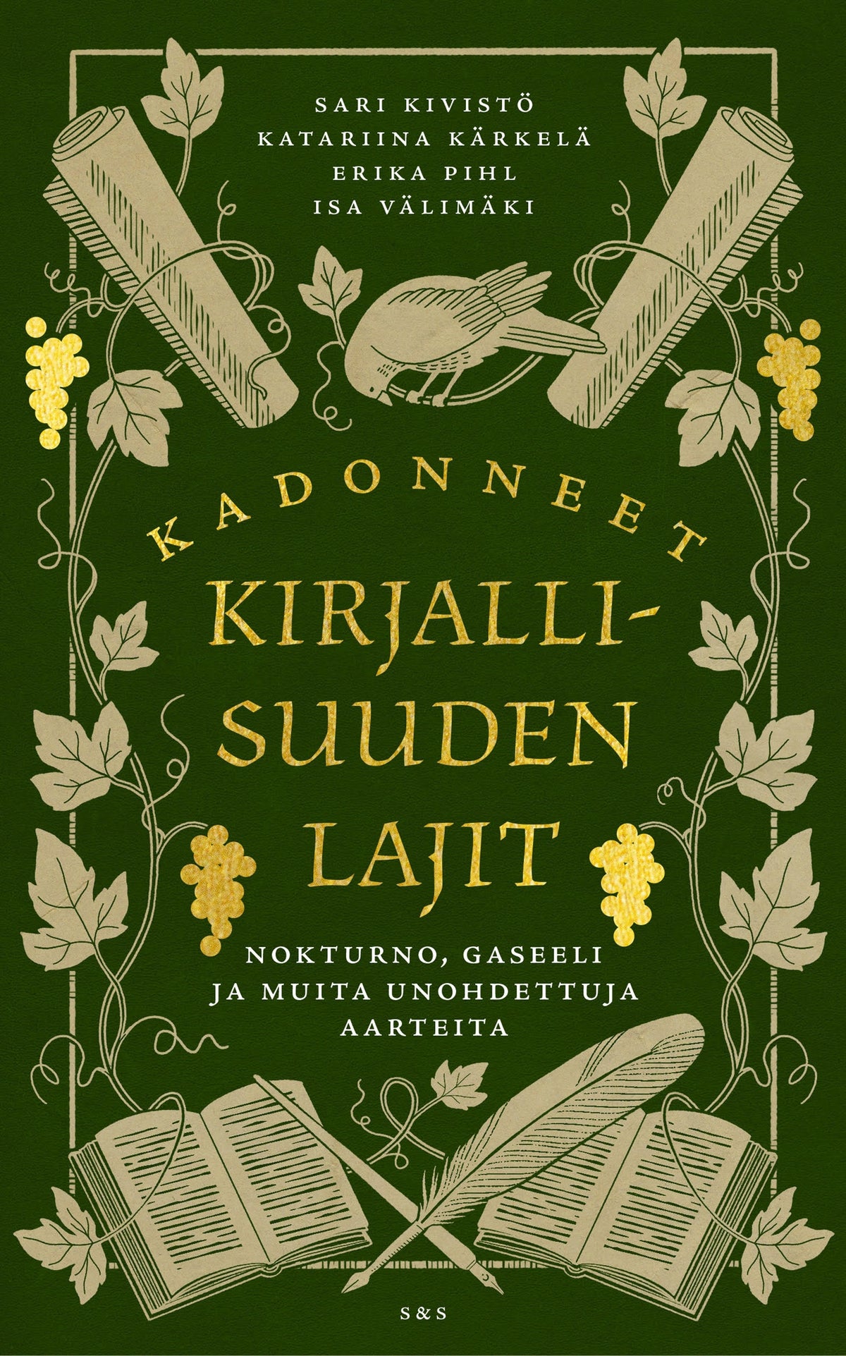 Kadonneet kirjallisuuden lajit – E-bok