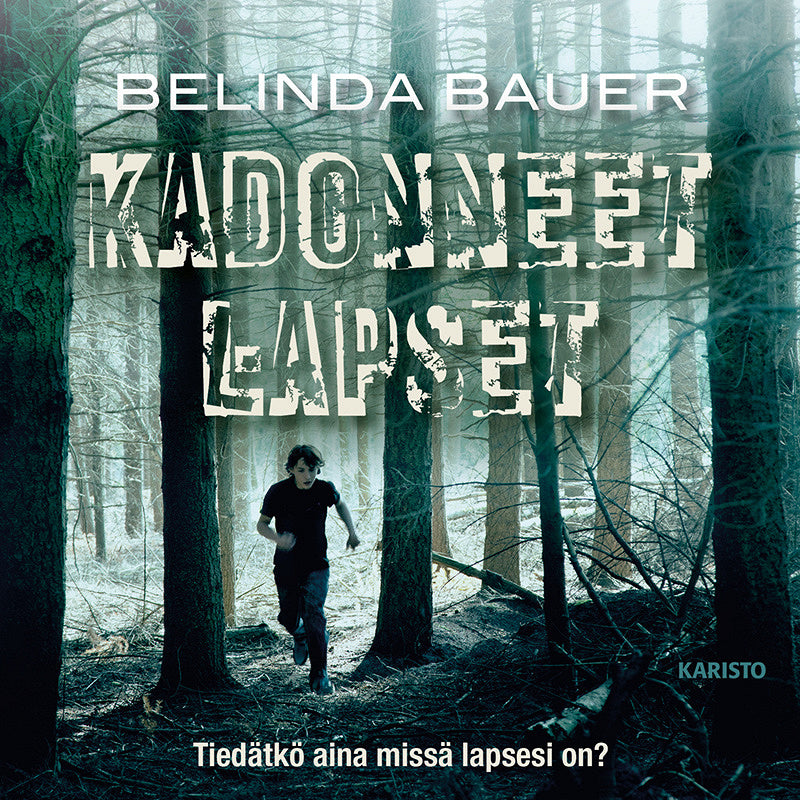Kadonneet lapset – Ljudbok
