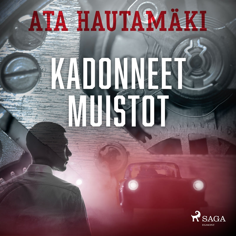 Kadonneet muistot – Ljudbok