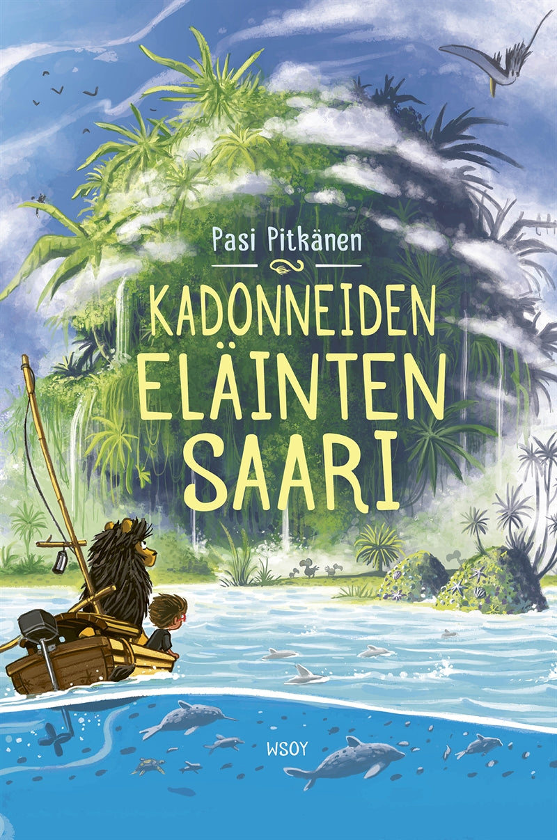 Kadonneiden eläinten saari – E-bok
