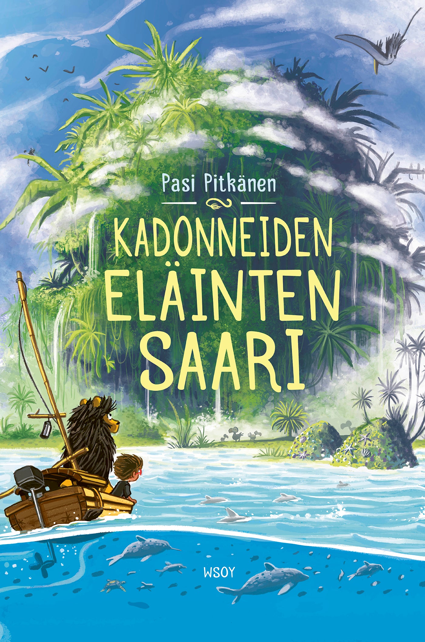Kadonneiden eläinten saari – E-bok