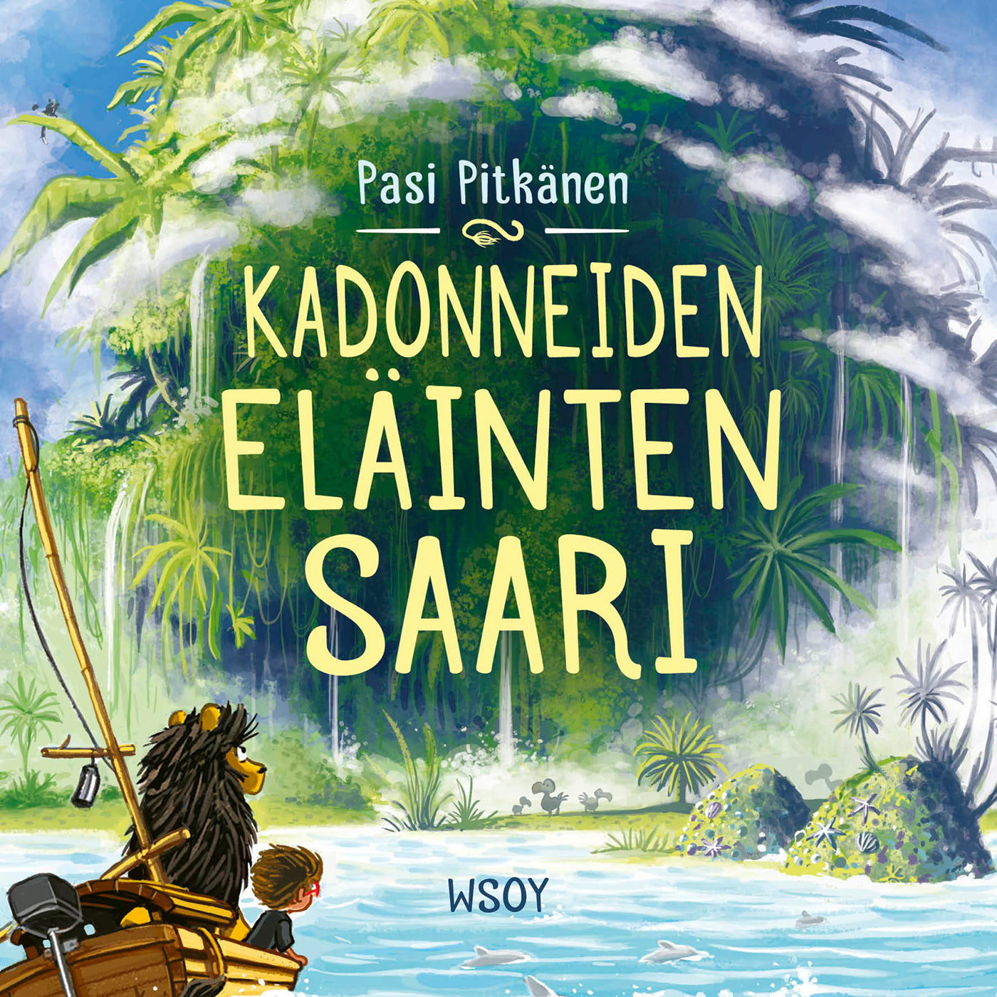 Kadonneiden eläinten saari – Ljudbok
