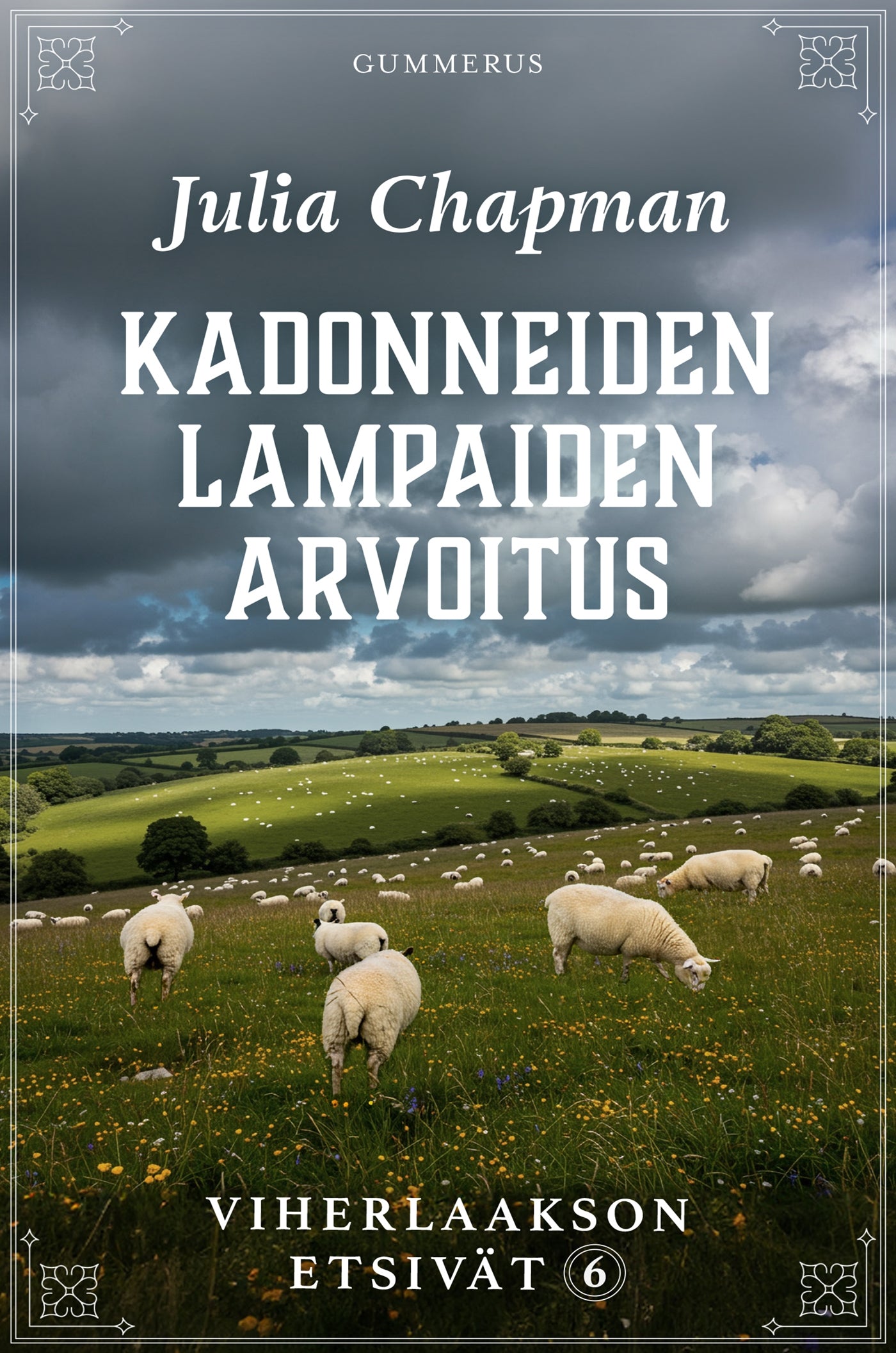 Kadonneiden lampaiden arvoitus – E-bok