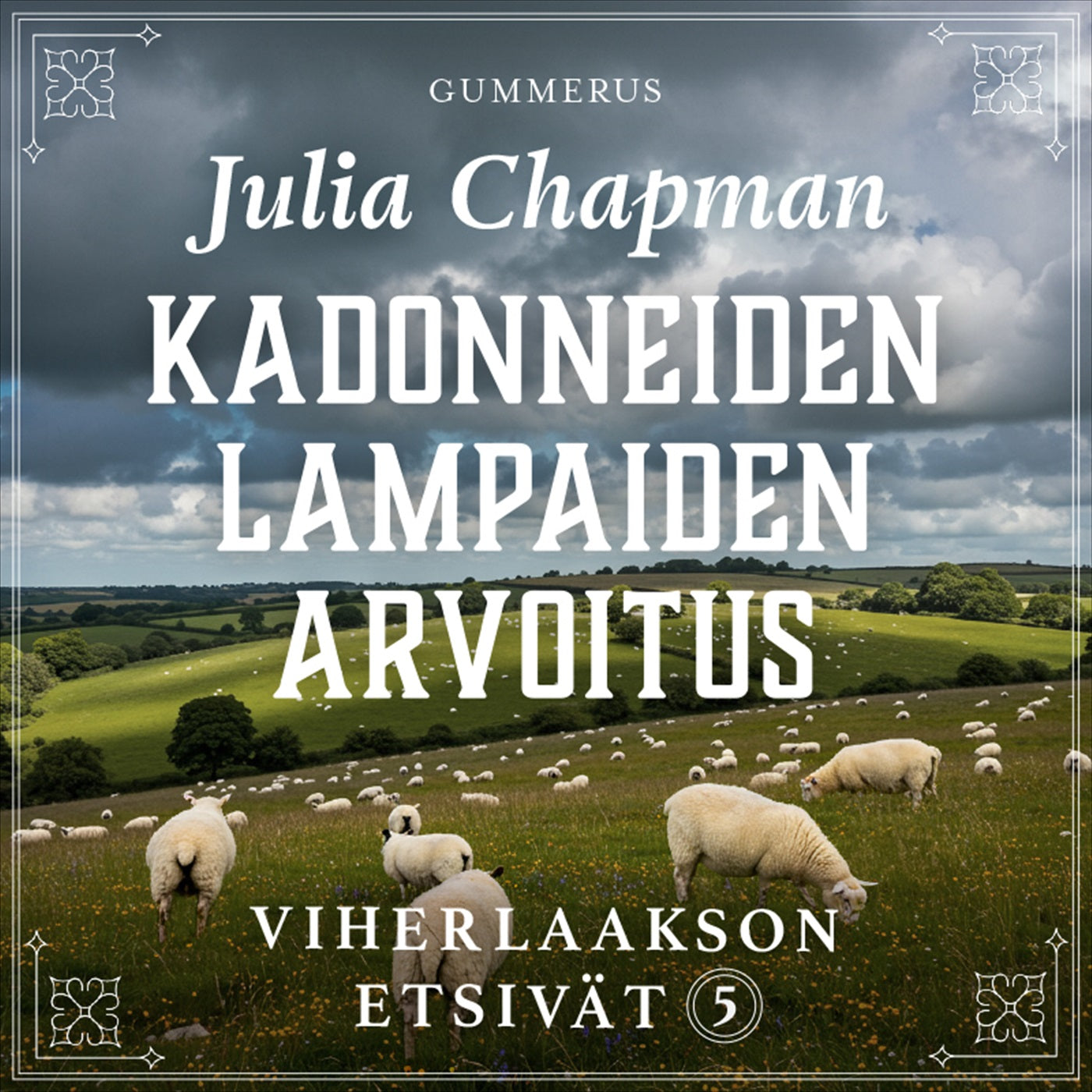 Kadonneiden lampaiden arvoitus – Ljudbok