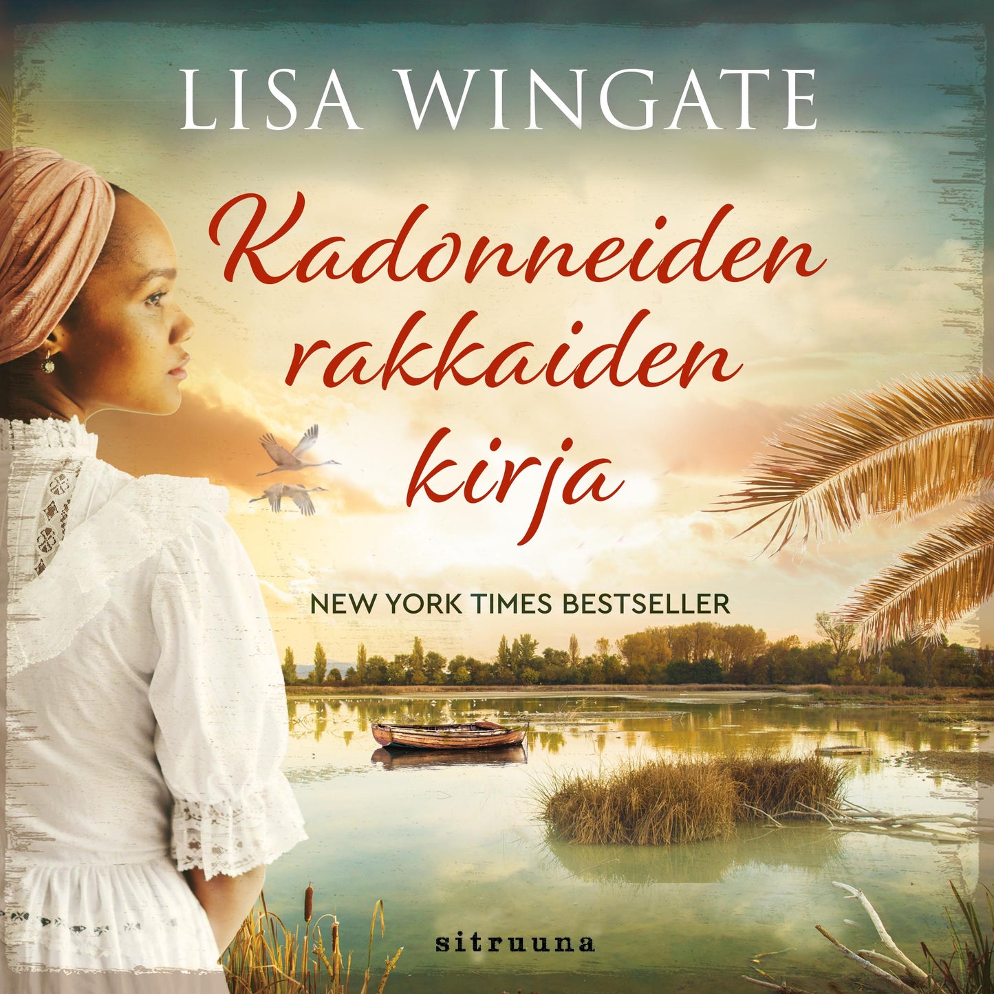 Kadonneiden rakkaiden kirja – Ljudbok