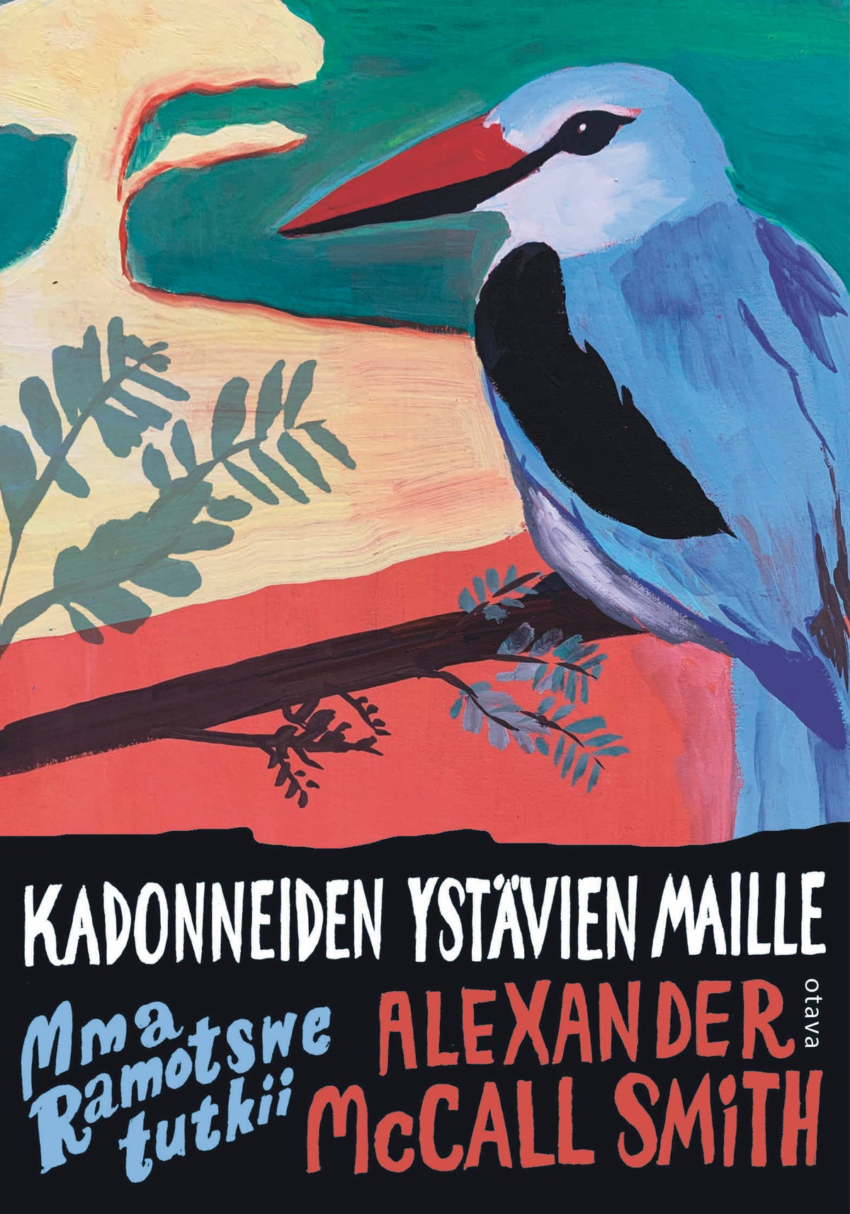 Kadonneiden ystävien maille – E-bok
