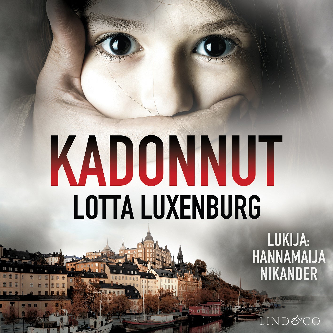 Kadonnut – Ljudbok