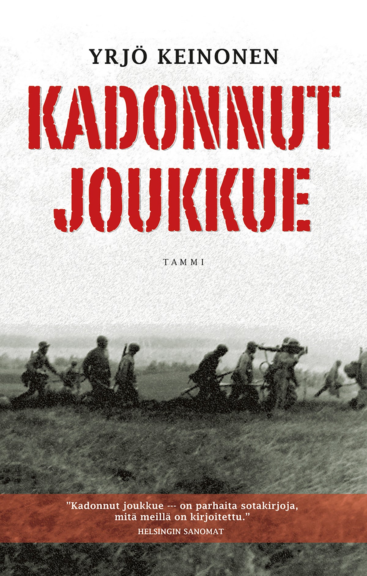 Kadonnut joukkue – E-bok