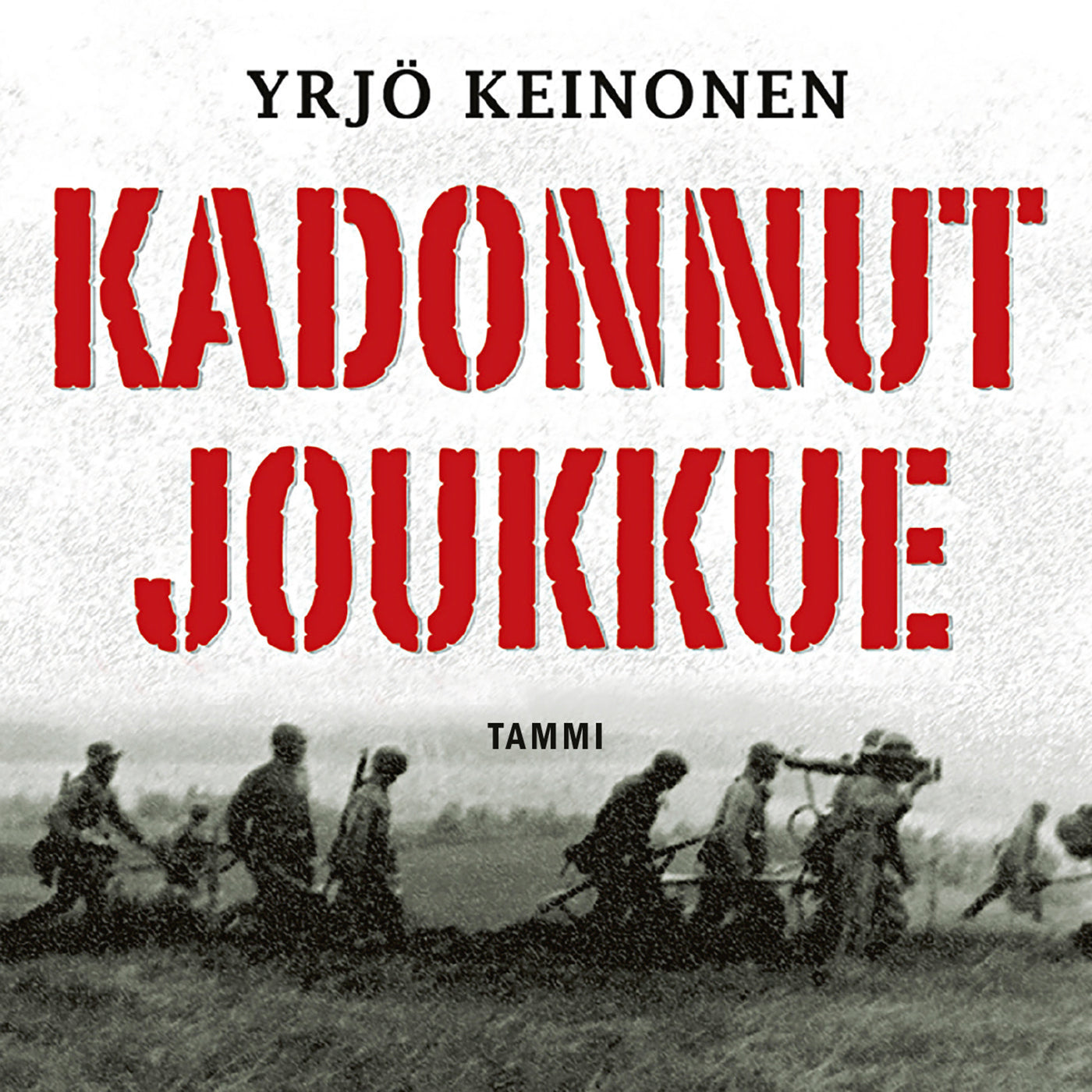 Kadonnut joukkue – Ljudbok