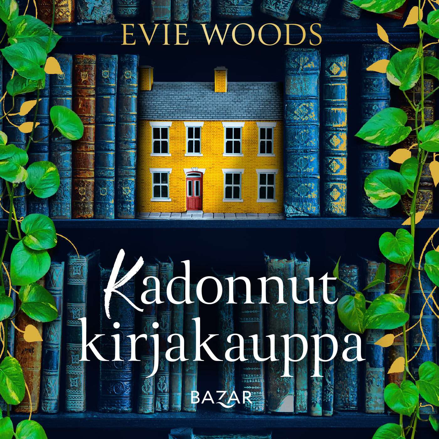 Kadonnut kirjakauppa – Ljudbok