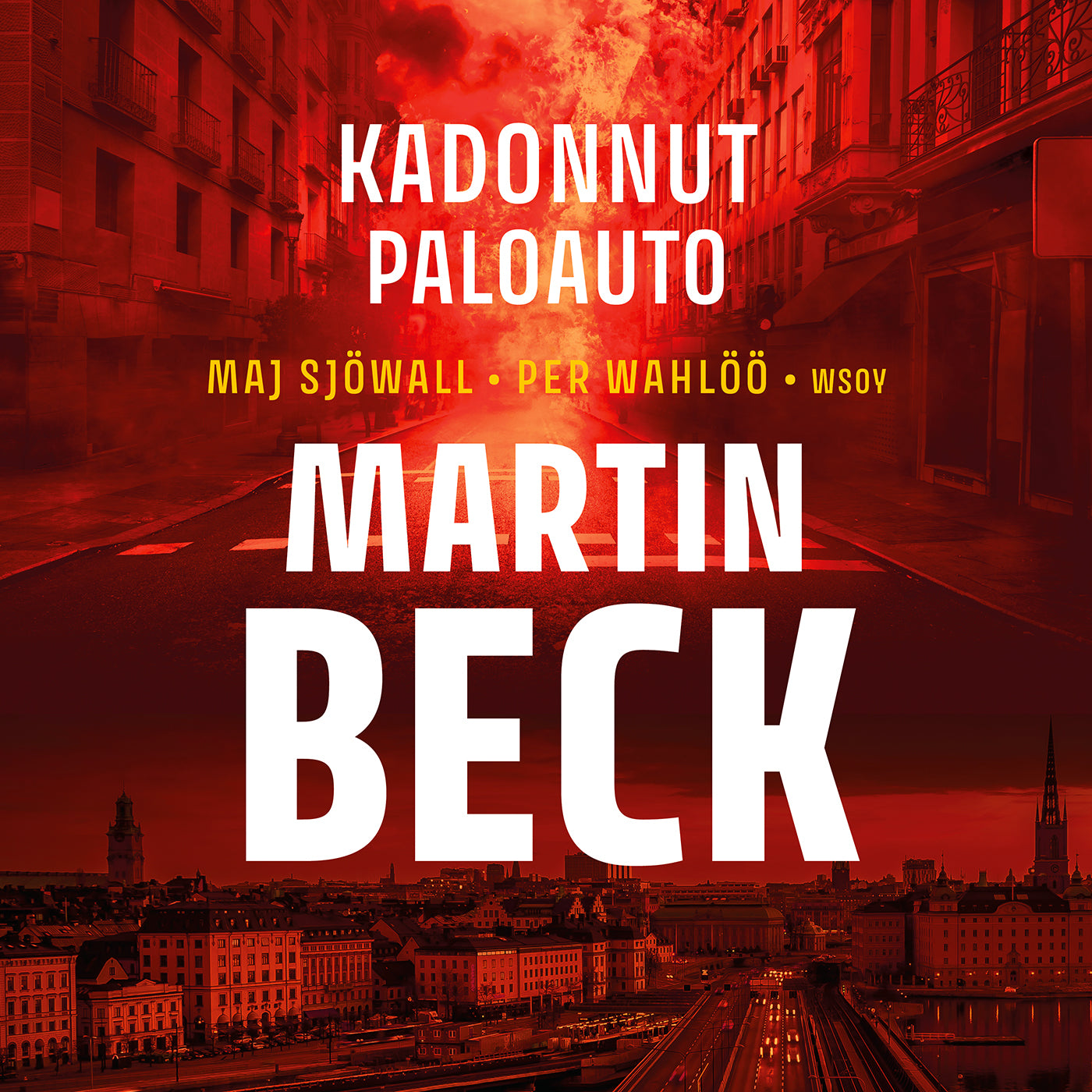 Kadonnut paloauto – Ljudbok