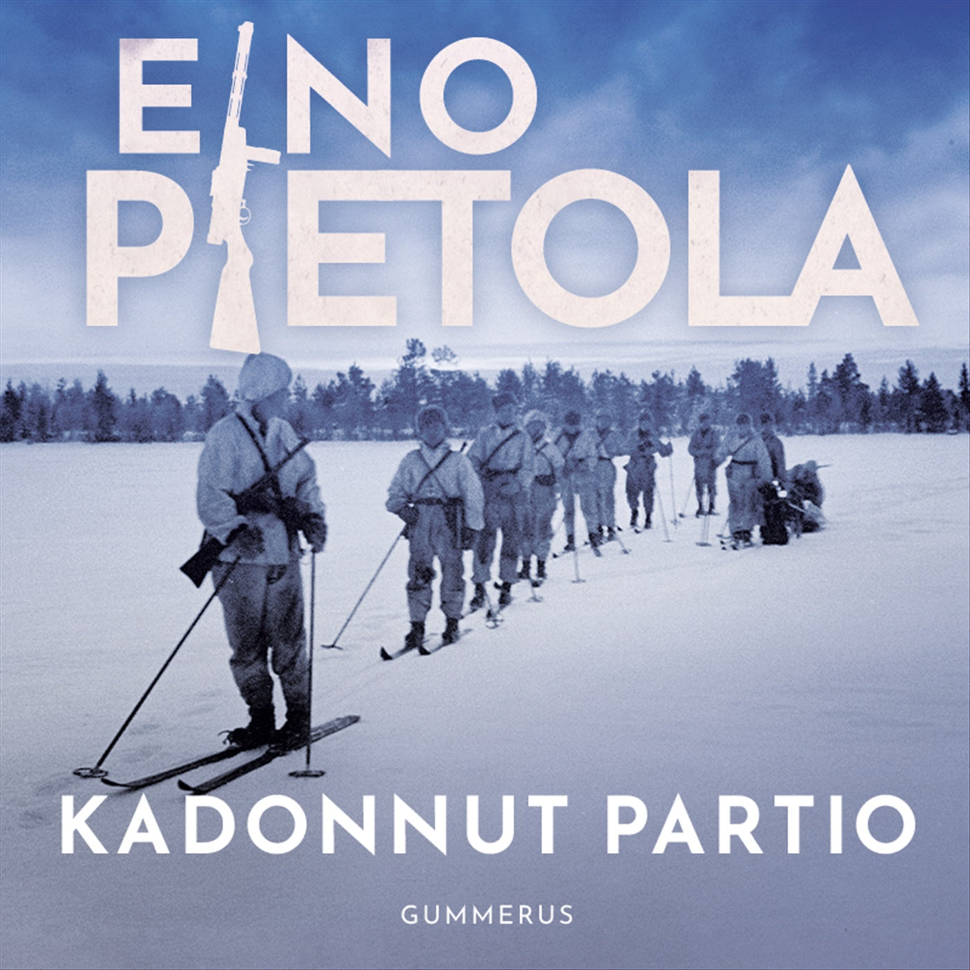 Kadonnut partio – Ljudbok