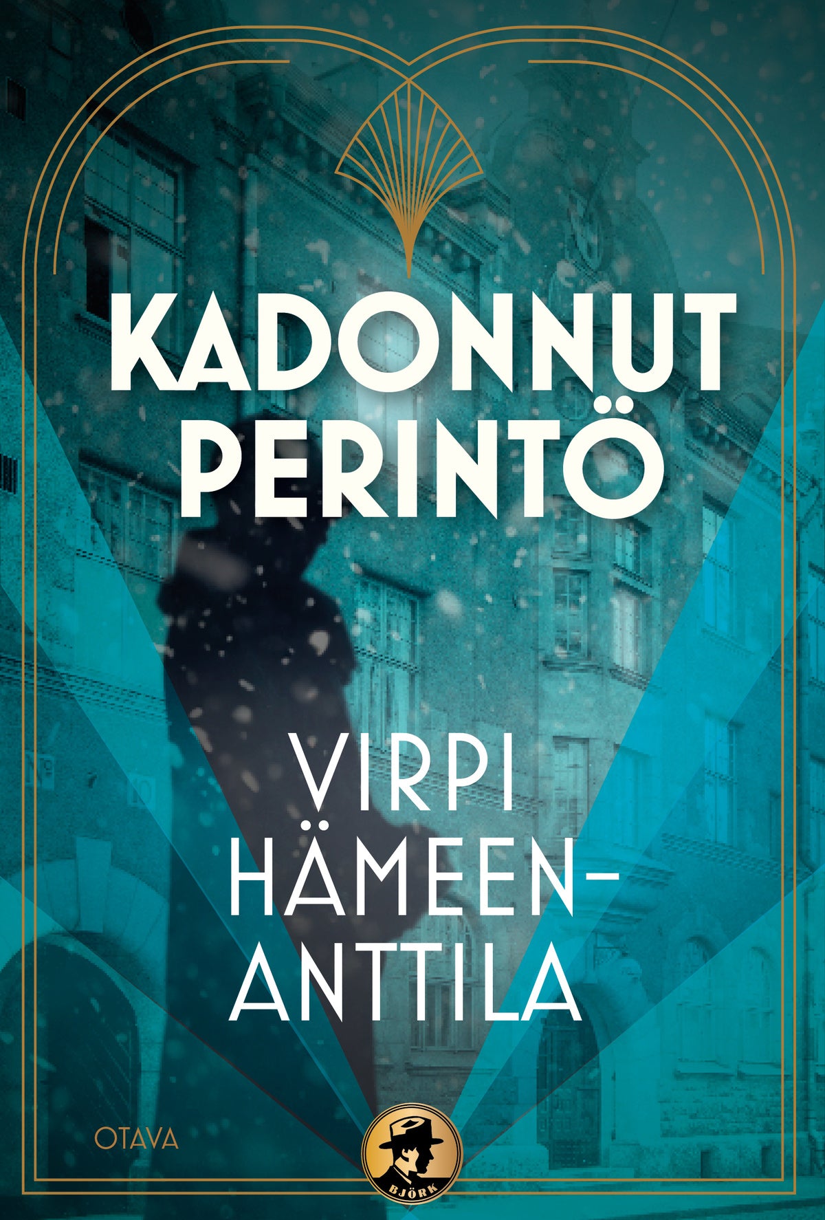 Kadonnut perintö – E-bok