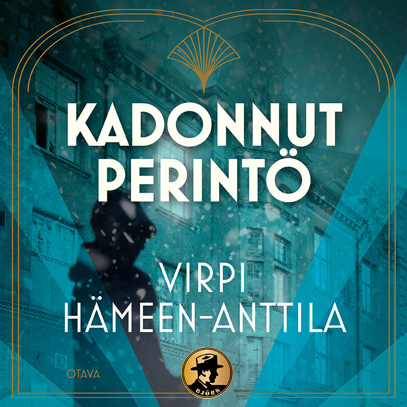 Kadonnut perintö – Ljudbok