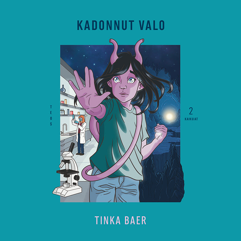 Kadonnut valo – Ljudbok