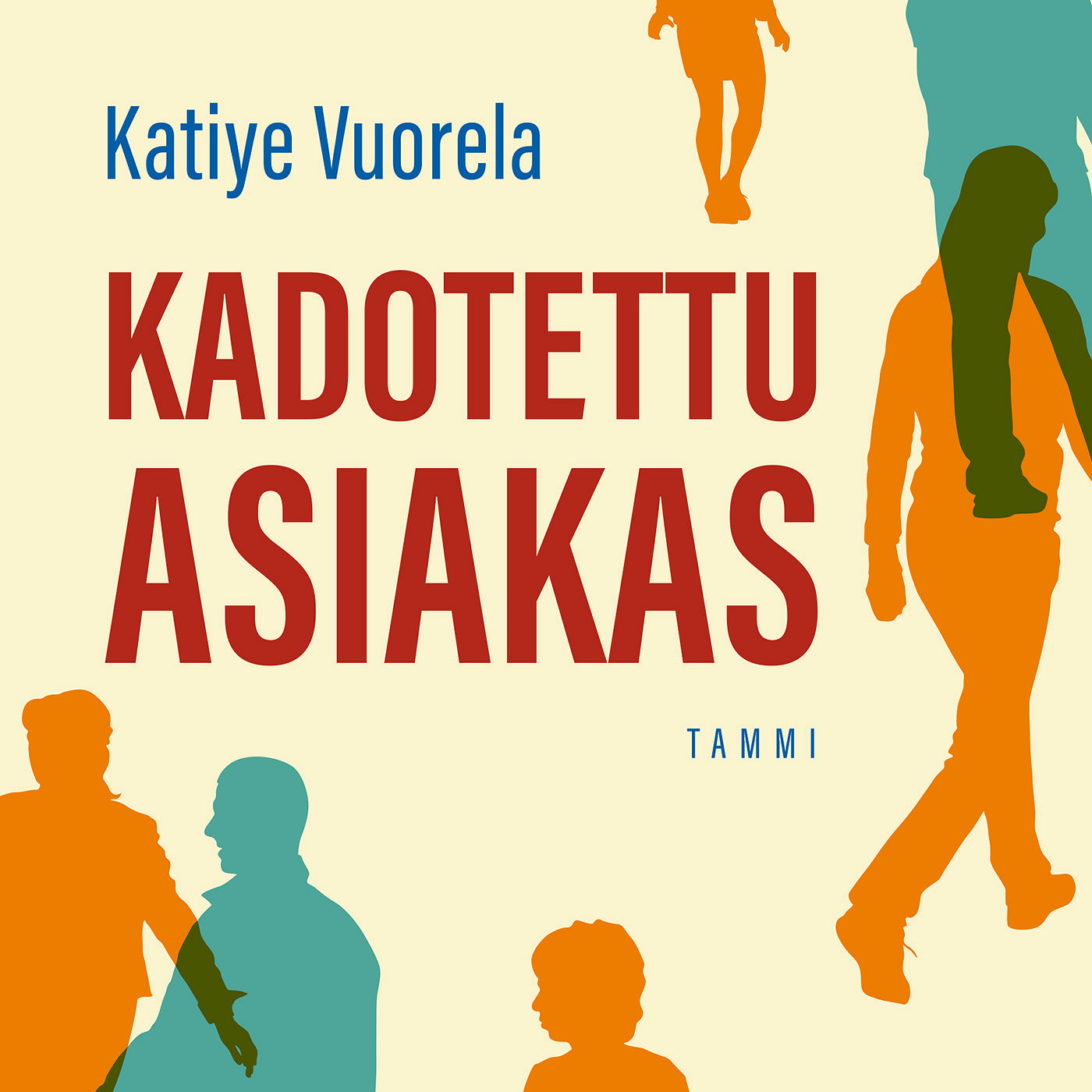 Kadotettu asiakas – Ljudbok