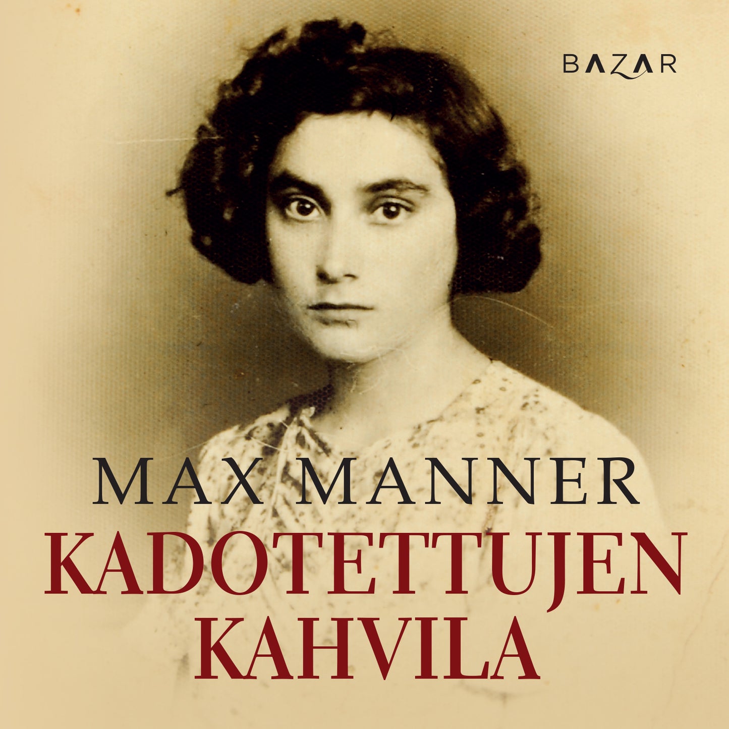 Kadotettujen kahvila – Ljudbok