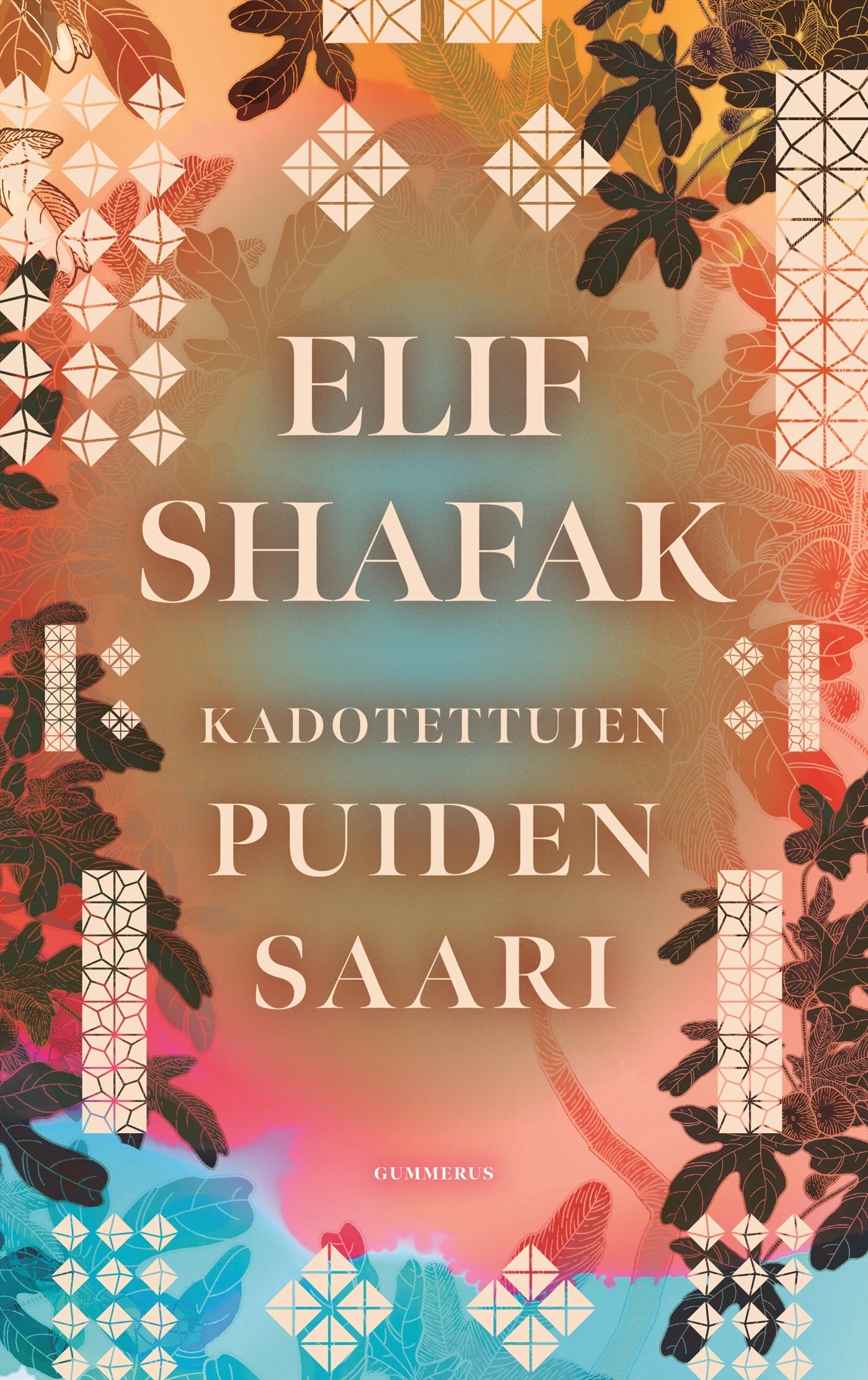 Kadotettujen puiden saari – E-bok