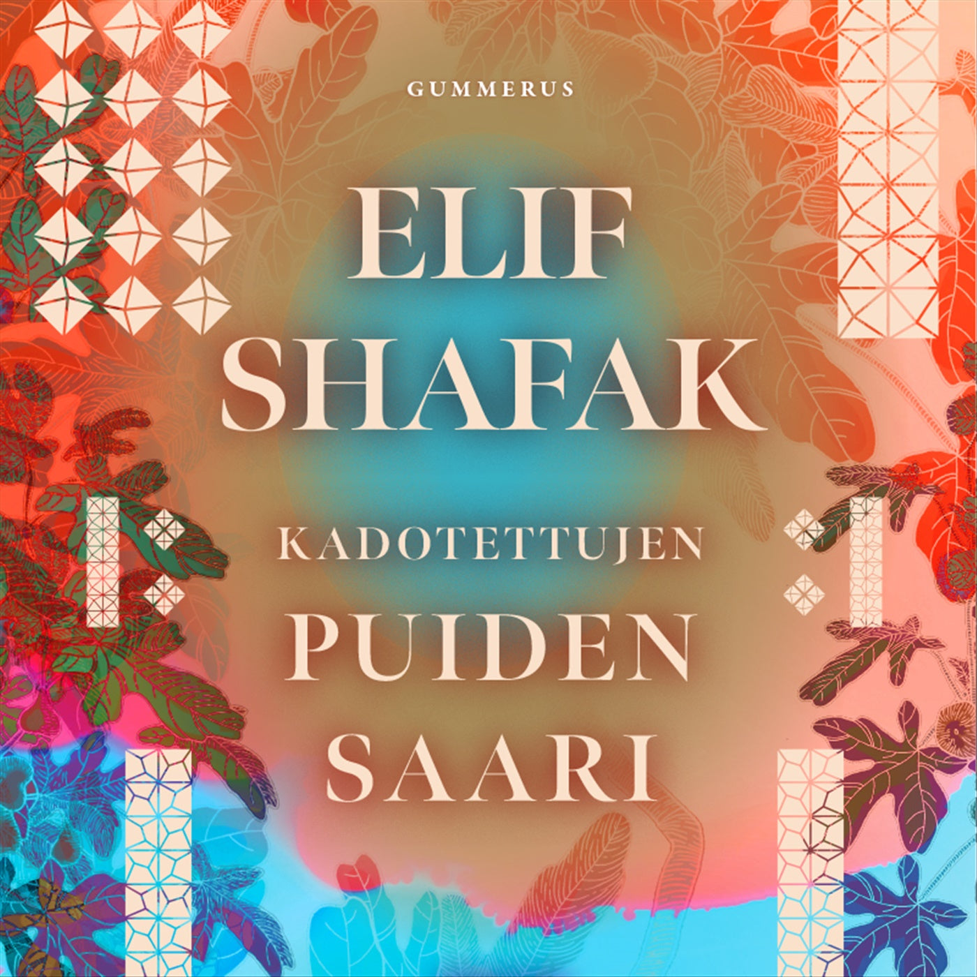 Kadotettujen puiden saari – Ljudbok