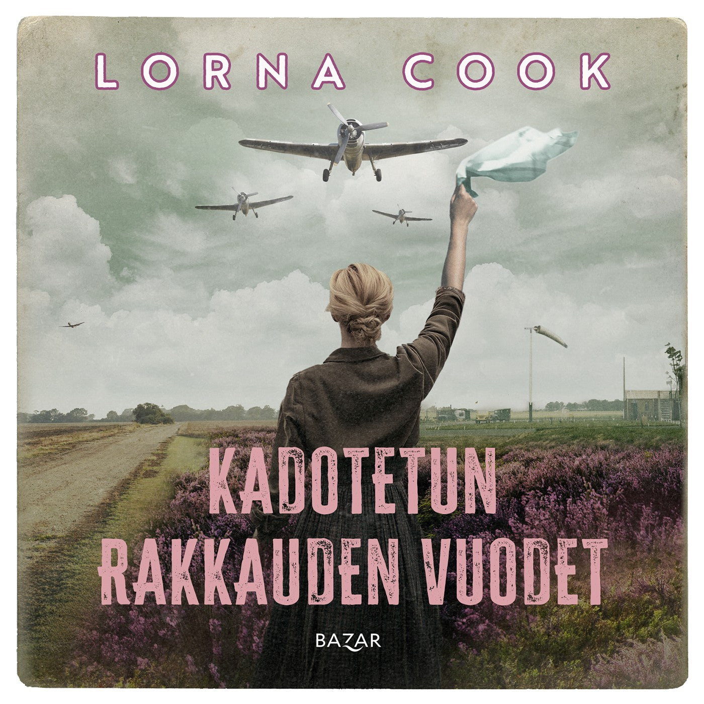 Kadotetun rakkauden vuodet – Ljudbok