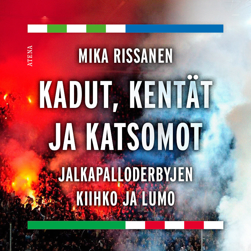 Kadut, kentät ja katsomot – Ljudbok