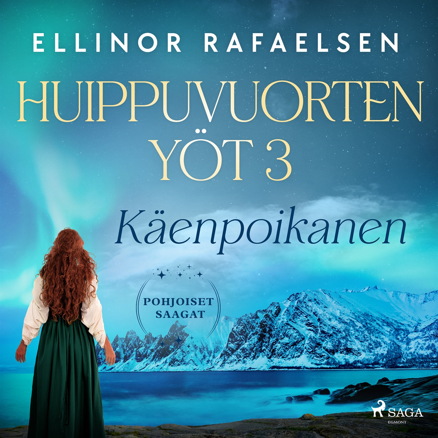 Käenpoikanen - Huippuvuorten yöt 3 – Ljudbok