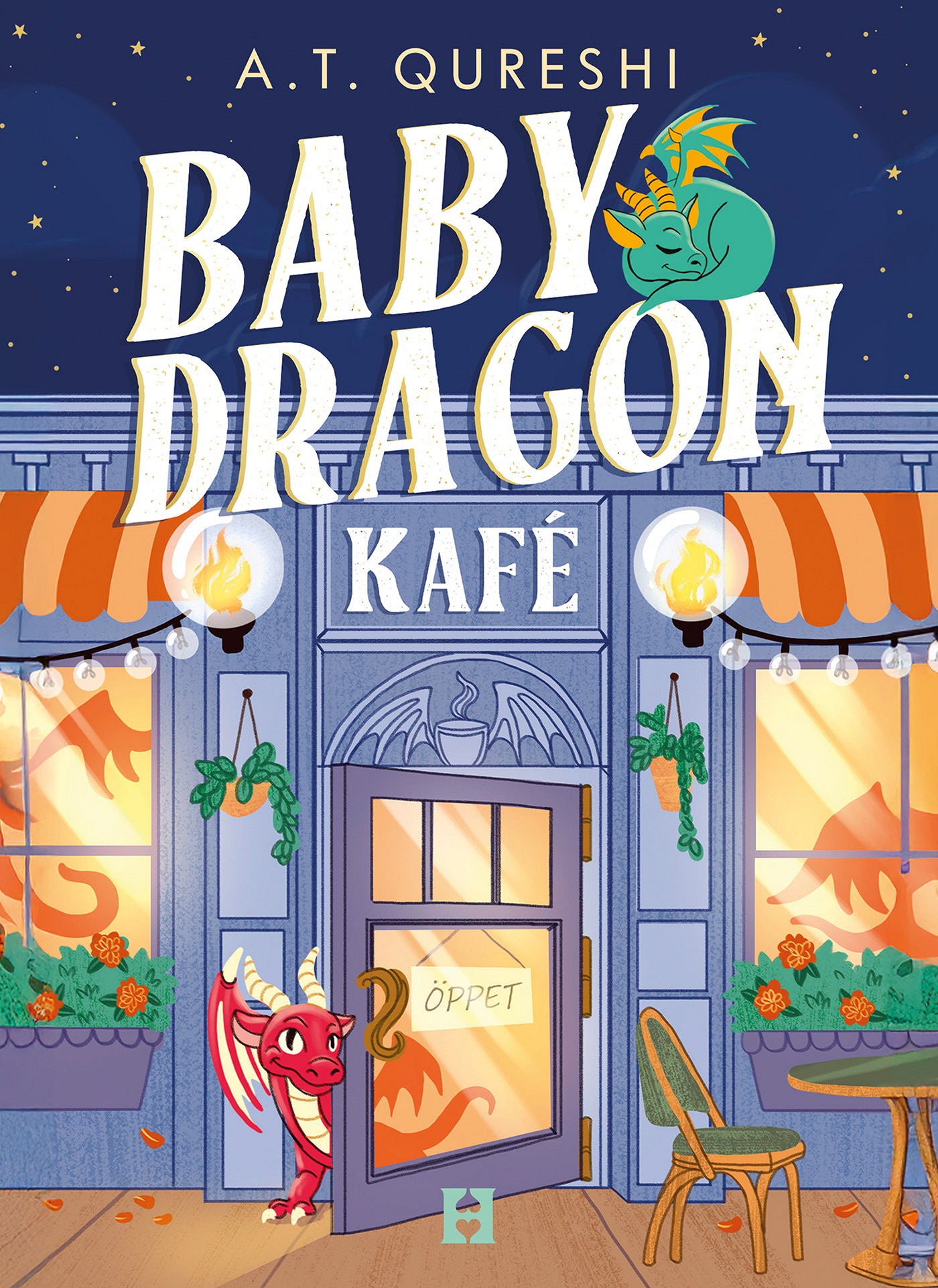 Kafé Baby Dragon – E-bok