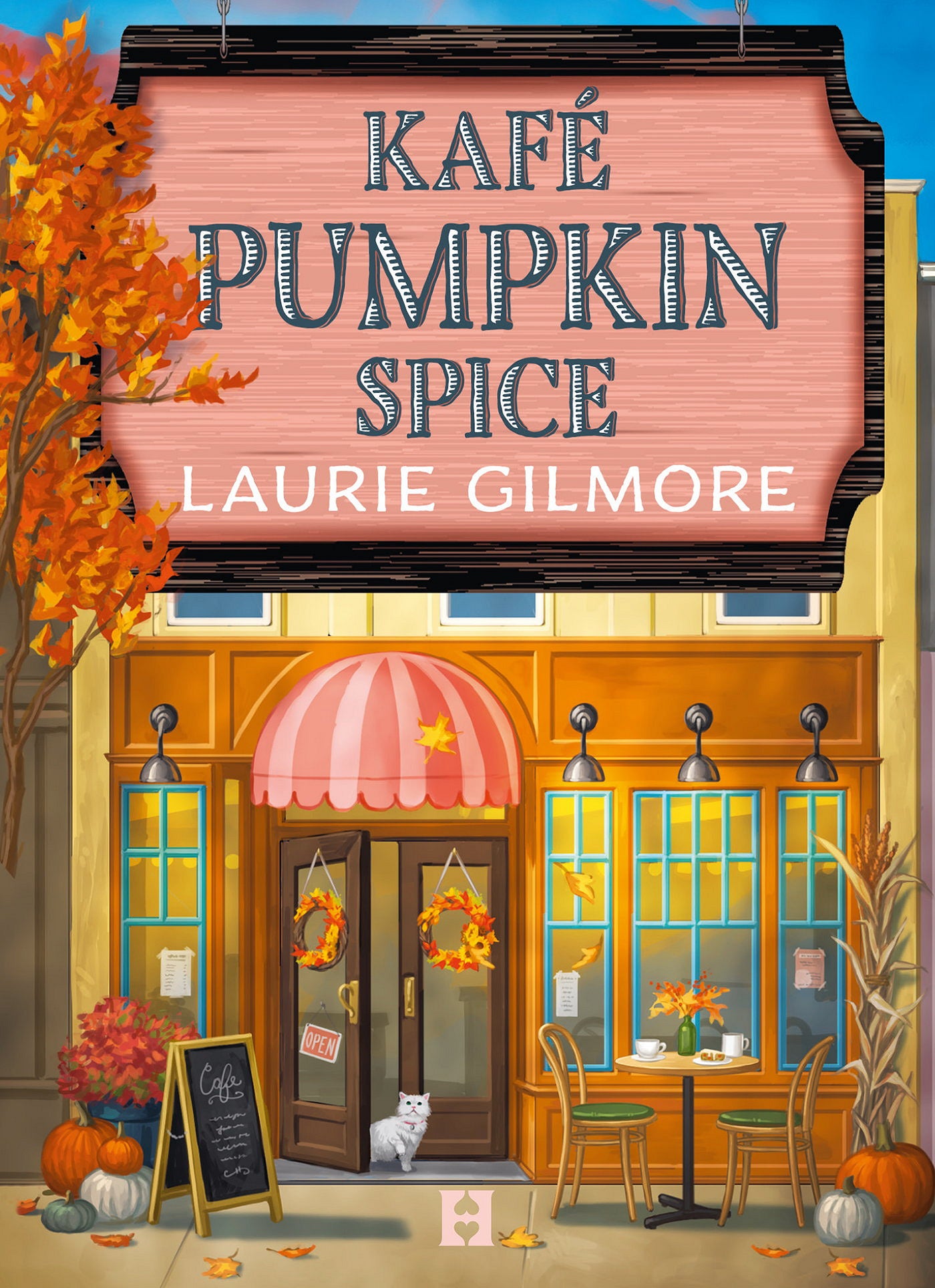 Kafé Pumpkin Spice – E-bok