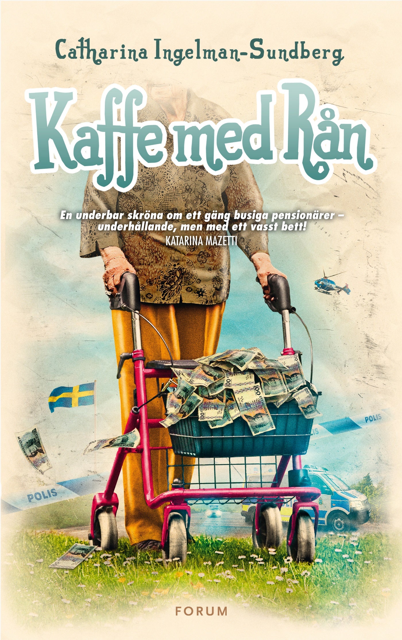 Kaffe med rån – E-bok