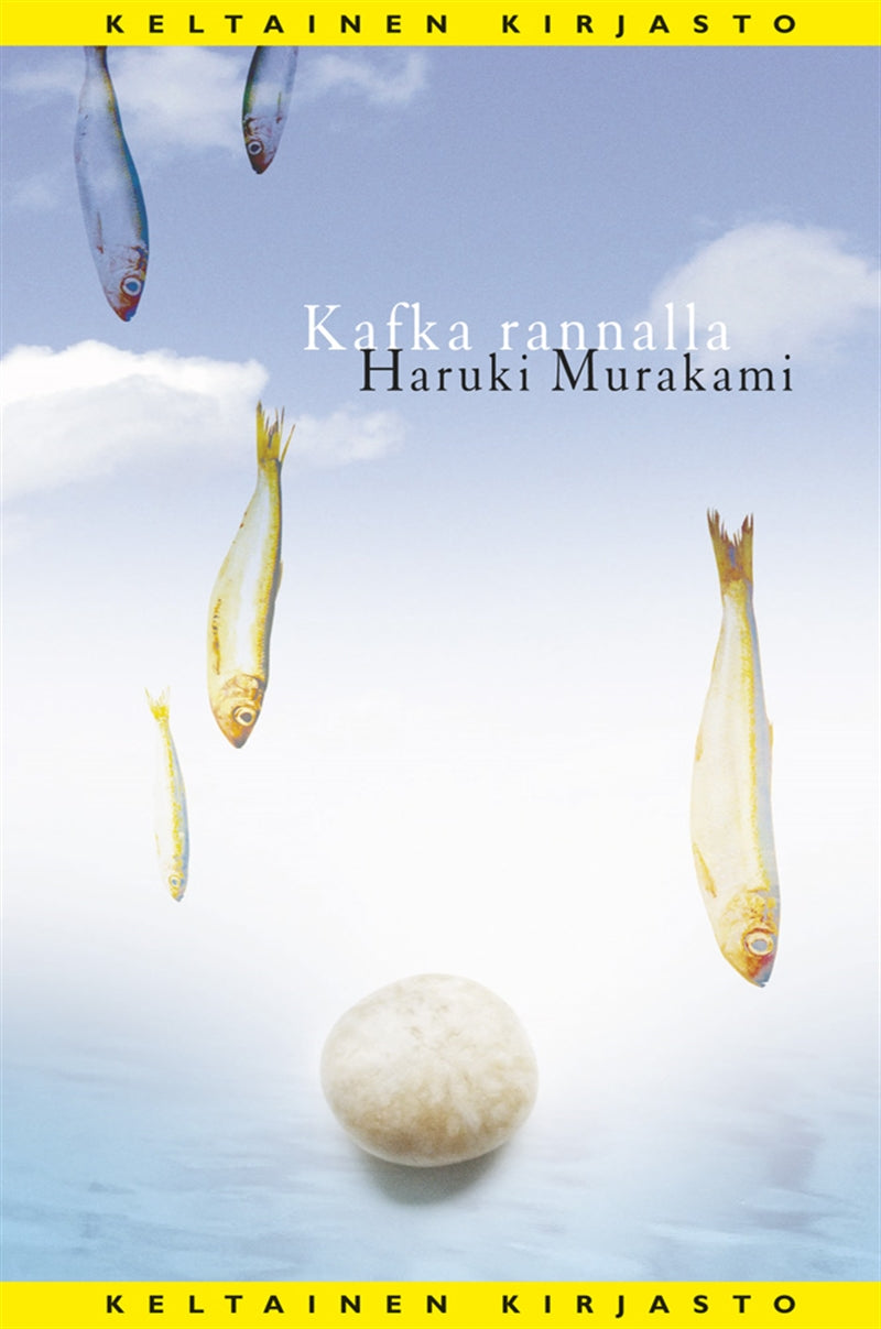 Kafka rannalla – E-bok