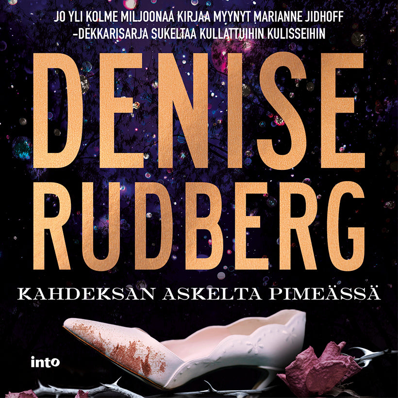 Kahdeksan askelta pimeässä – Ljudbok