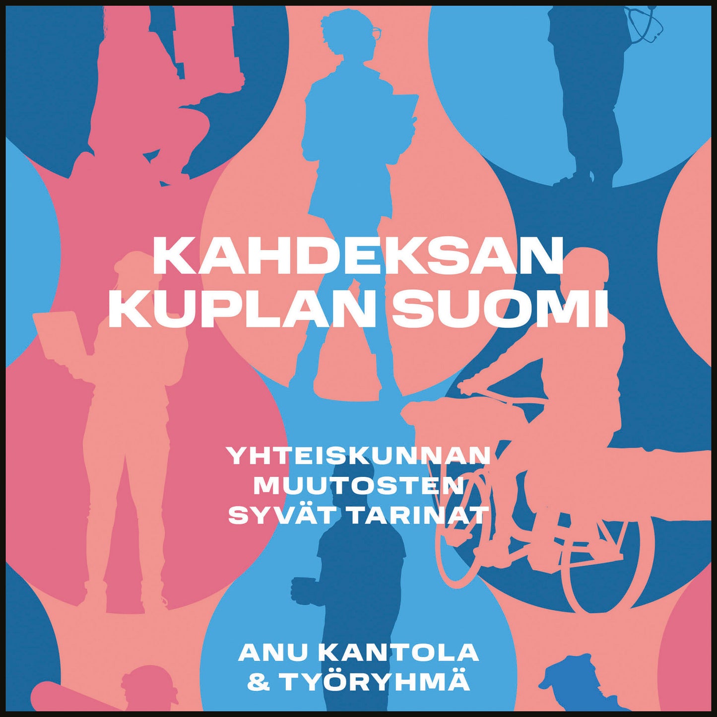 Kahdeksan kuplan Suomi – Ljudbok