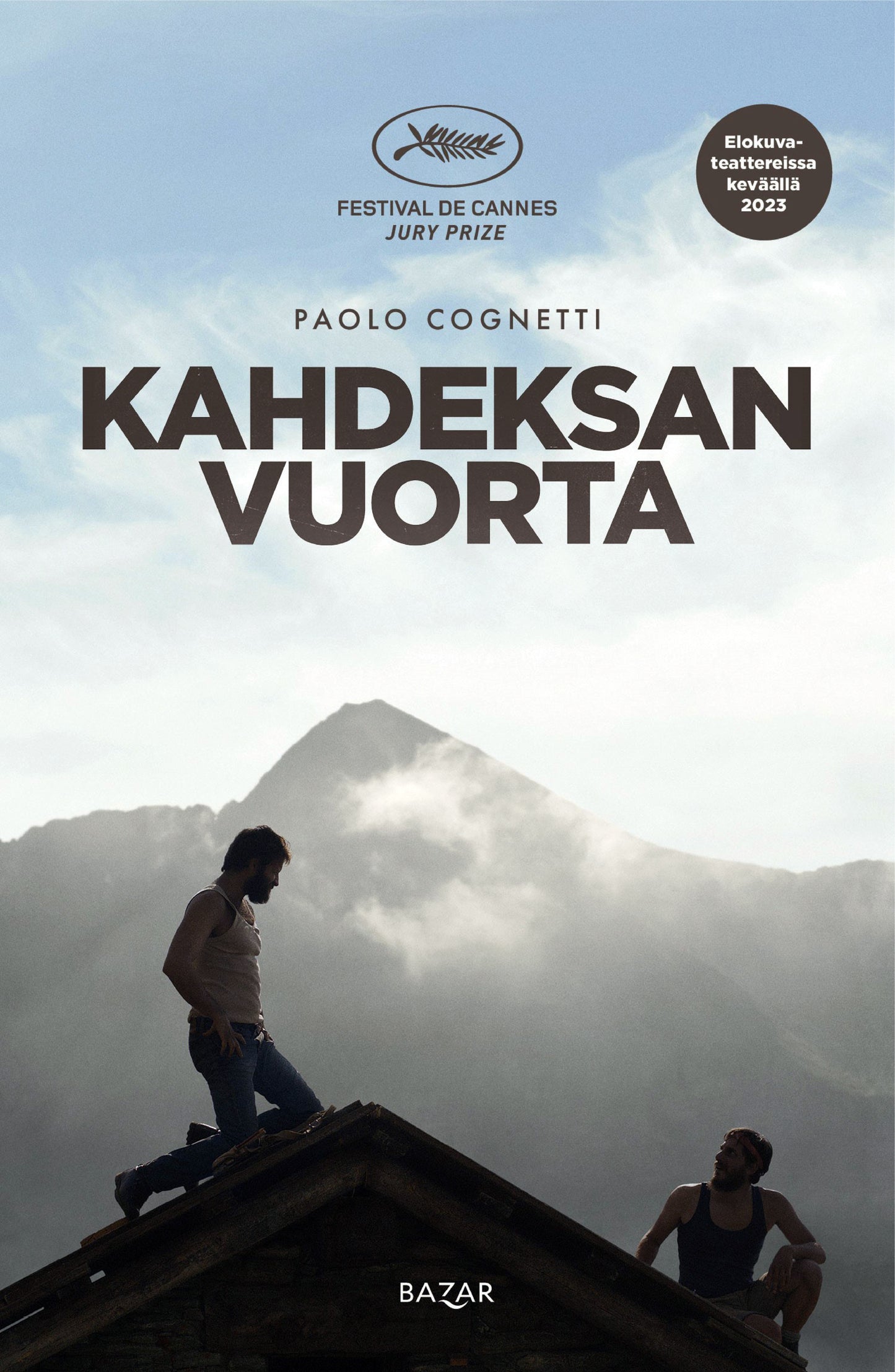 Kahdeksan vuorta – E-bok