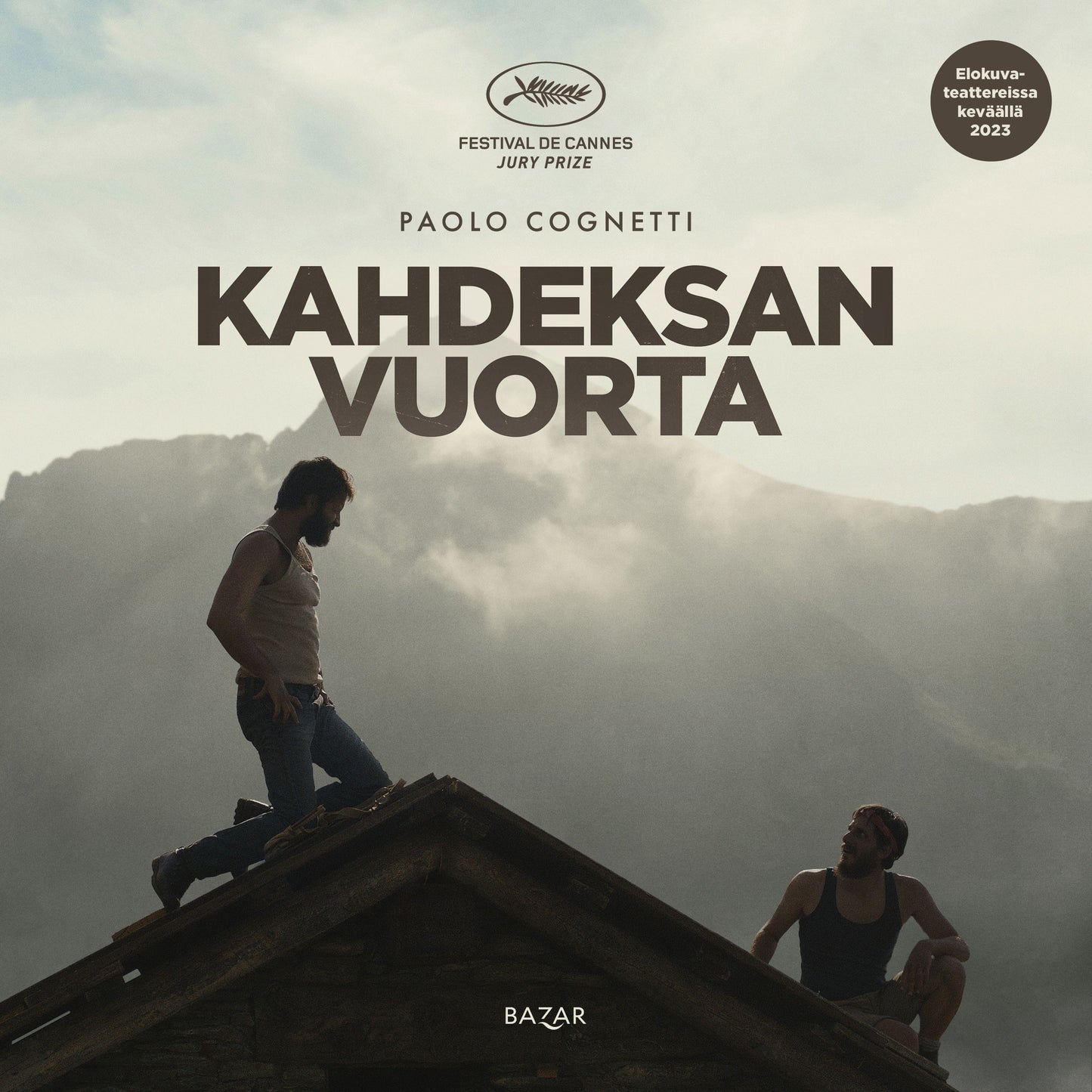 Kahdeksan vuorta – Ljudbok