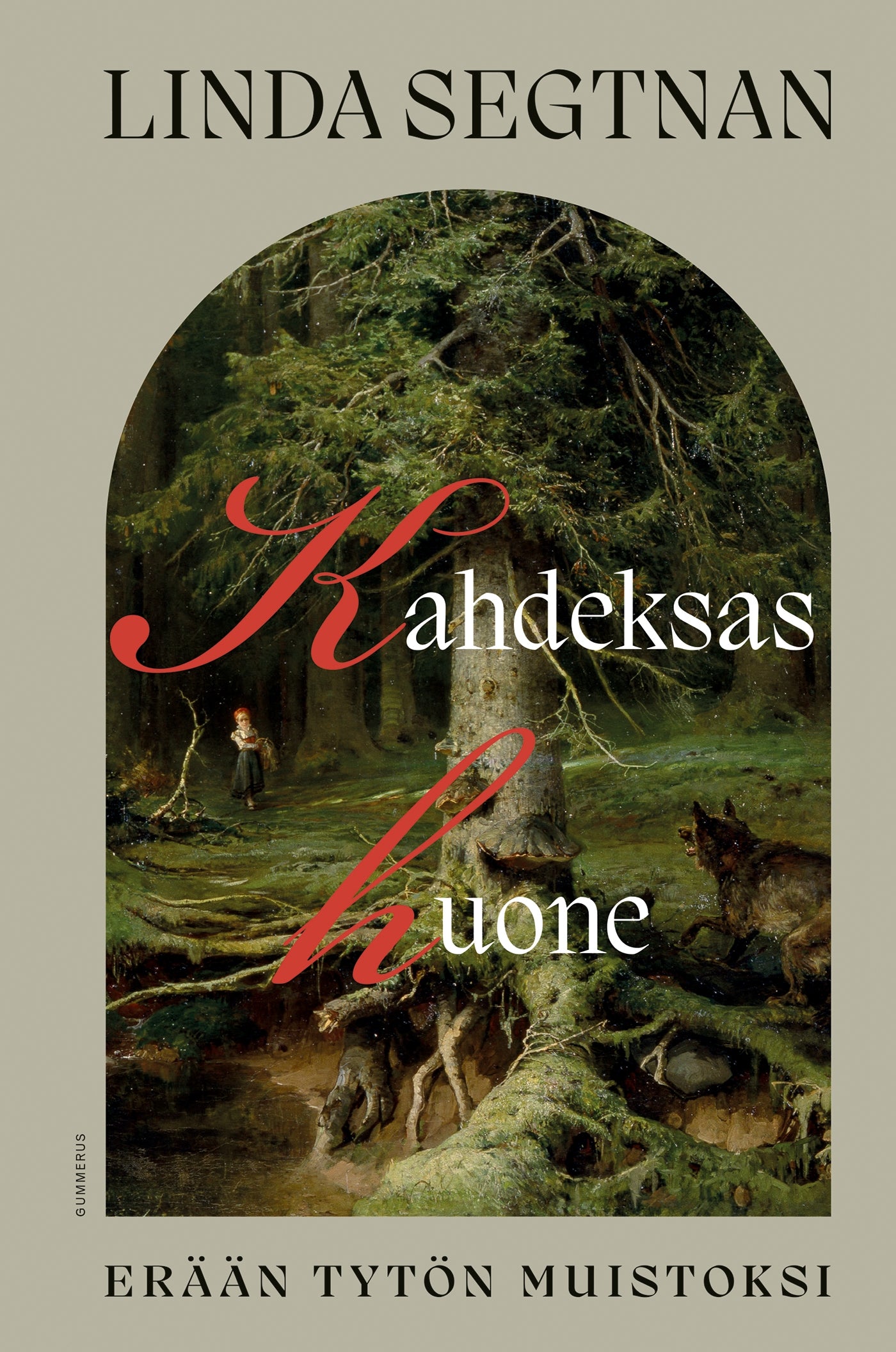 Kahdeksas huone – E-bok