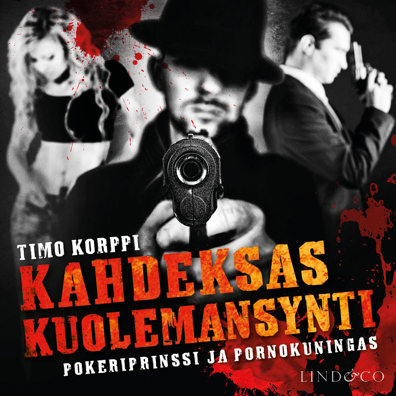 Kahdeksas kuolemansynti – Ljudbok