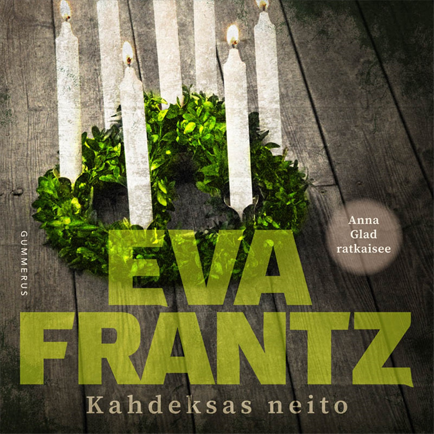 Kahdeksas neito – Ljudbok