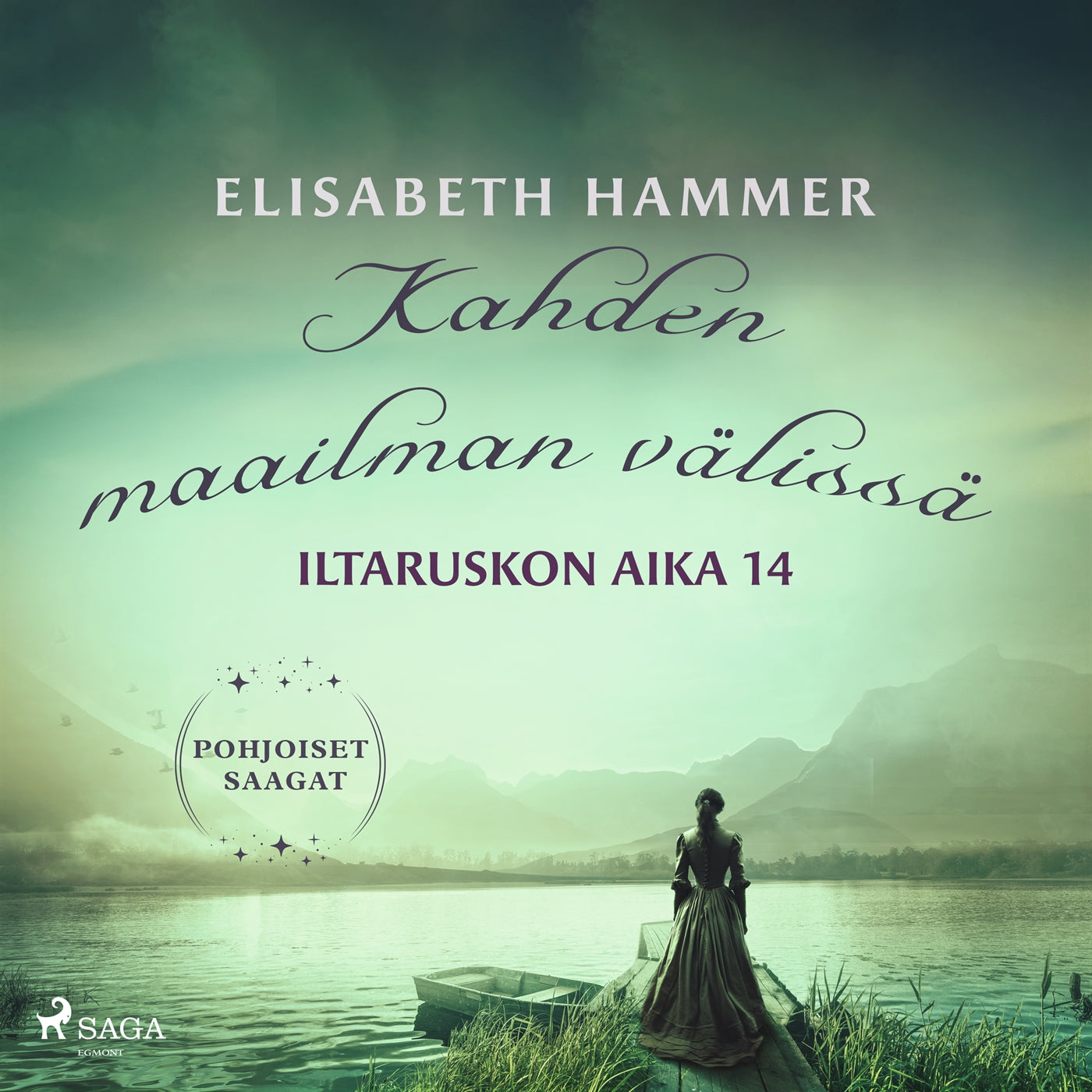 Kahden maailman välissä – Iltaruskon aika 14 – Ljudbok