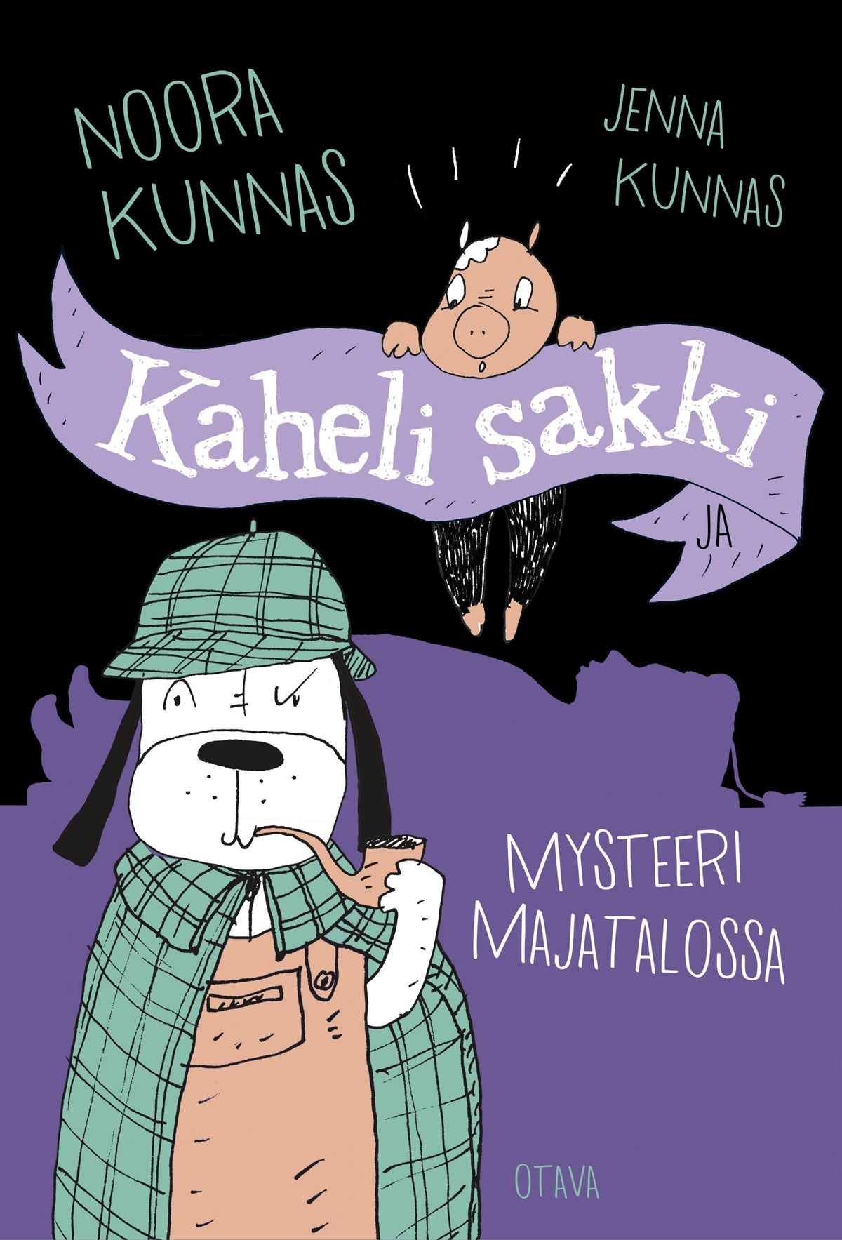 Kaheli sakki ja mysteeri majatalossa – E-bok