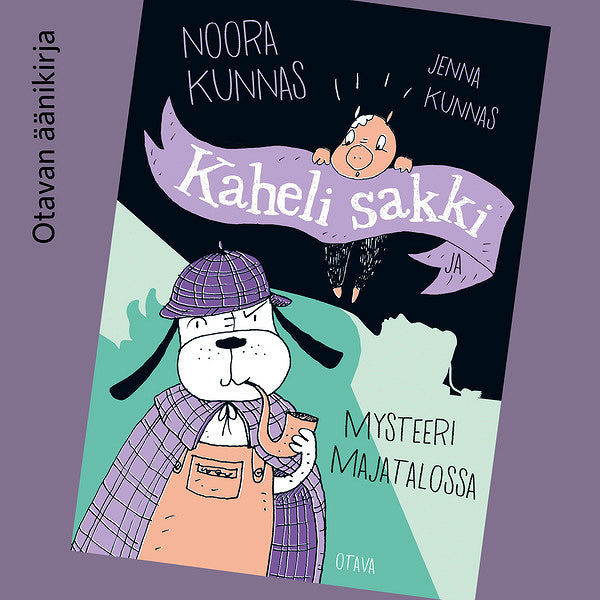 Kaheli sakki ja mysteeri majatalossa – Ljudbok