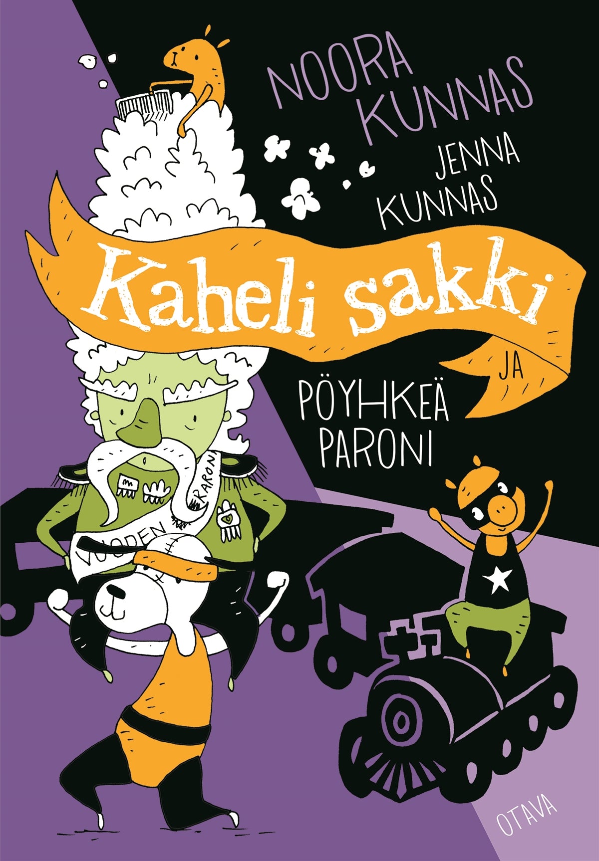 Kaheli sakki ja pöyhkeä paroni – E-bok